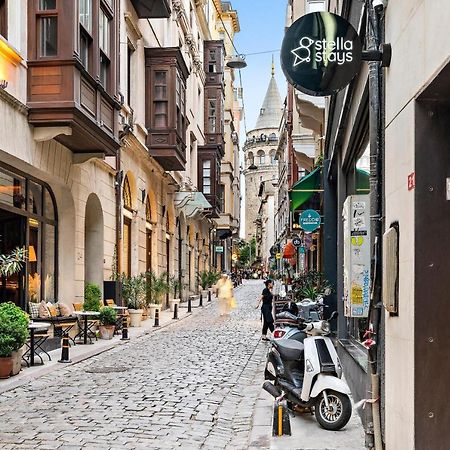 Stella Stays Rustic 1 Bdr Galata Istanbul Exterior foto